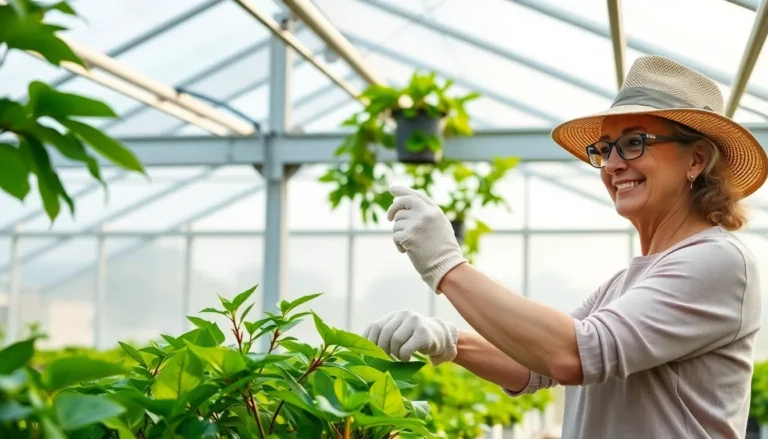 greenhouse roofing