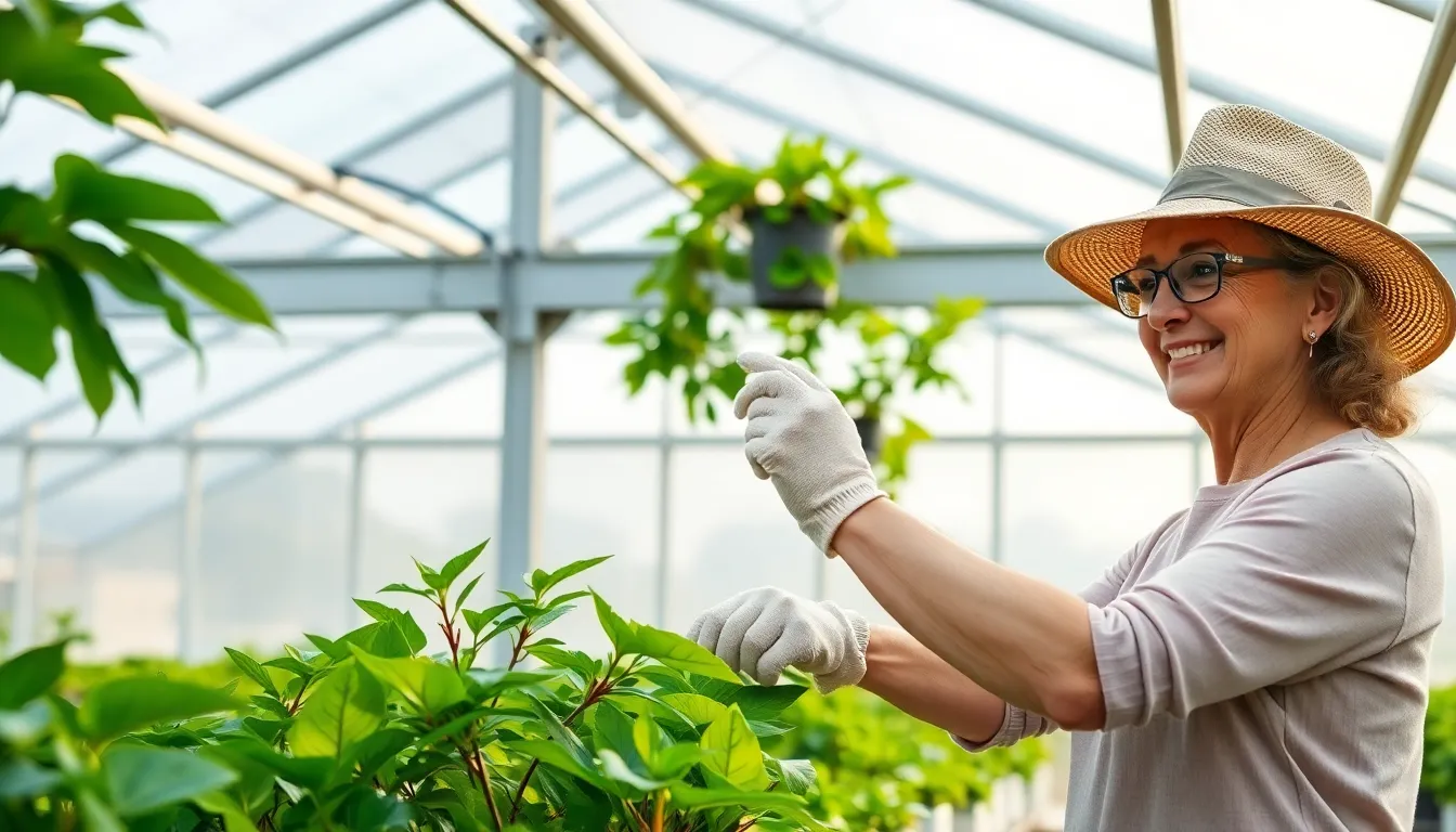 greenhouse roofing