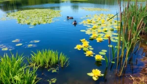 aquatic biome plants